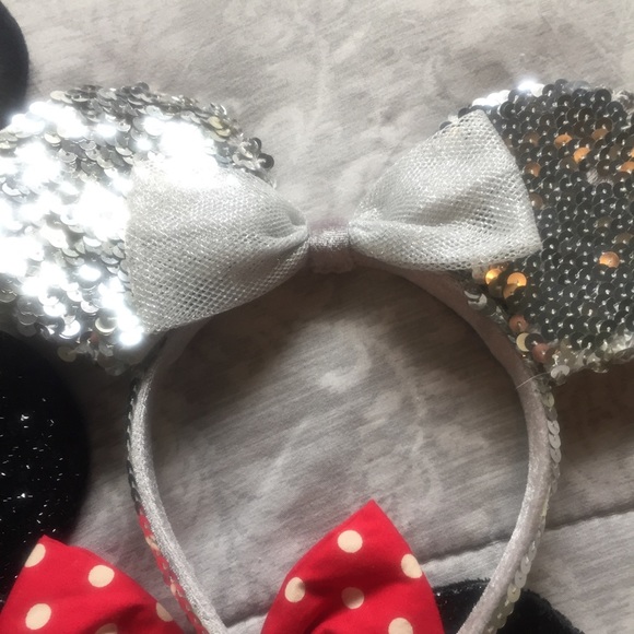 Set of 4 Minnie Mouse ears - Picture 6 of 6